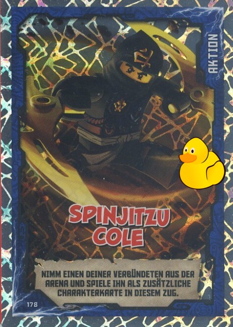 LEGO Ninjago Serie 1 | #178 Spinjitzu Cole