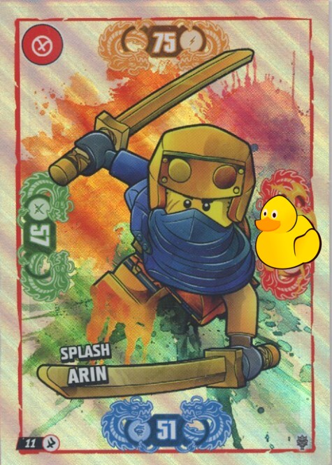 LEGO Ninjago Serie 11 | #011 Splash Arin