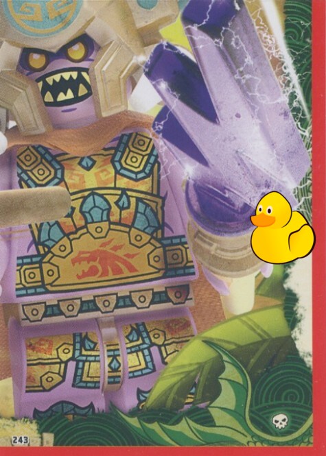 LEGO Ninjago Serie 6 | #243 Inselbewohner 9 LEGO Ninjago Serie 6 | #243 Inselbewohner 9