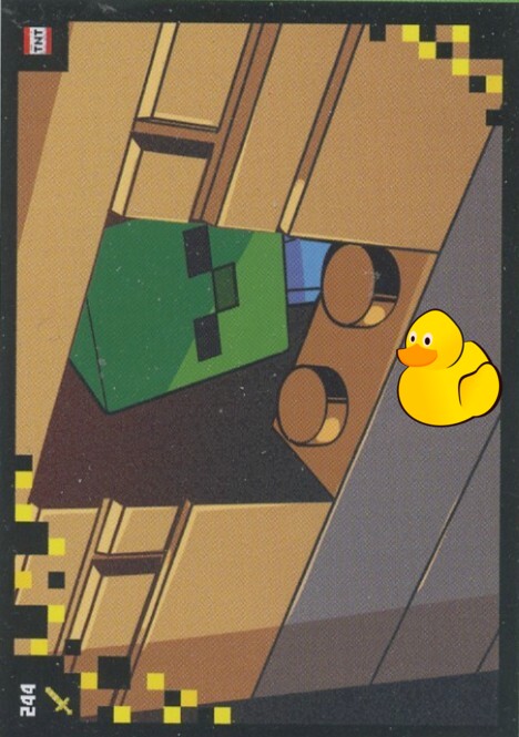 LEGO Minecraft Serie 2 |  #244 Guck-guck!