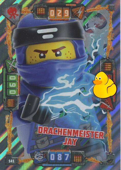 LEGO Ninjago Serie 4 | #XXL 141 Drachenmeister Jay