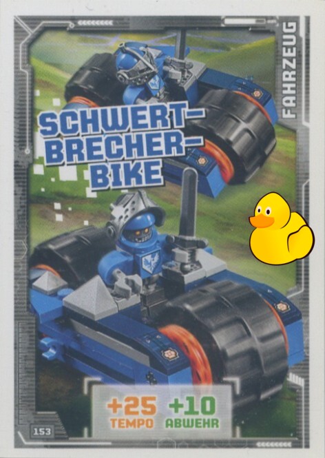 LEGO Nexo Knights Serie 1 | #153 Schwertbrecher-Bike
