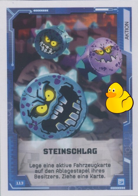 LEGO Nexo Knights Serie 2 | #113 Steinschlag