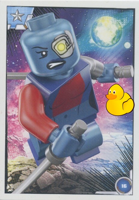 LEGO Avengers Serie 1 | #016 Nebula