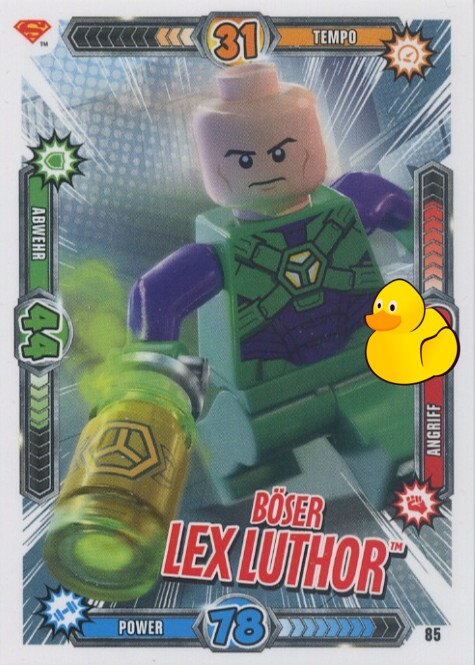LEGO Batman Serie 1 | #085 Böser Lex Luthor