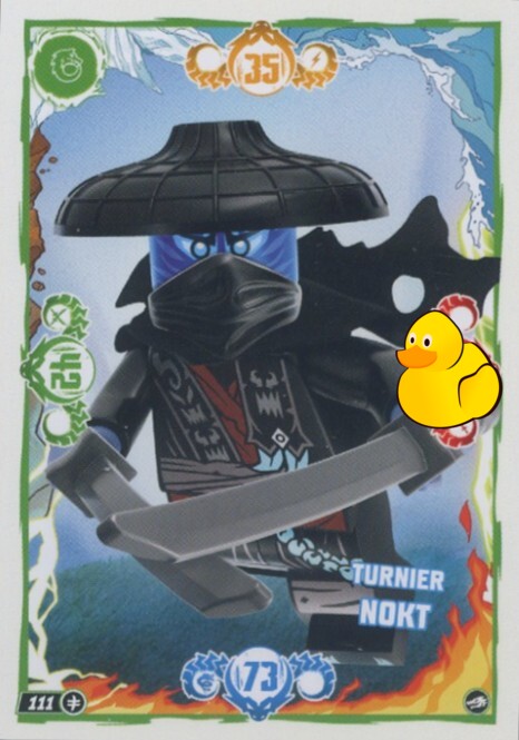 LEGO Ninjago Serie 10 |  #111 Turnier Nokt