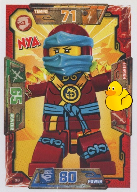 LEGO Ninjago Serie 1 | #038 Nya