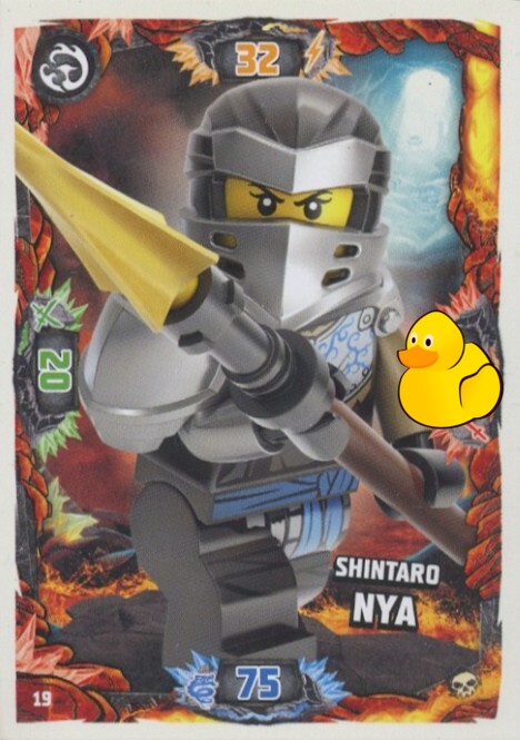 LEGO Ninjago Serie 6 | #019 Shintaro Nya 