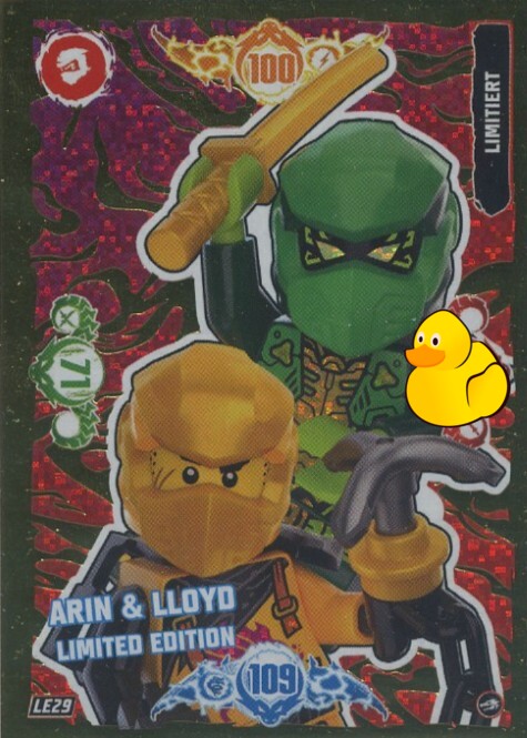 LEGO Ninjago Serie 10 |  #LE029 Arin & Lloyd