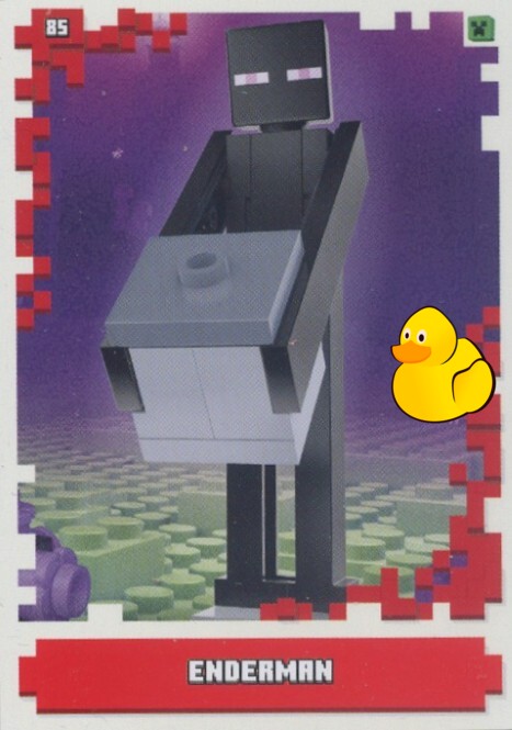 LEGO Minecraft Serie 1 | #085 Enderman