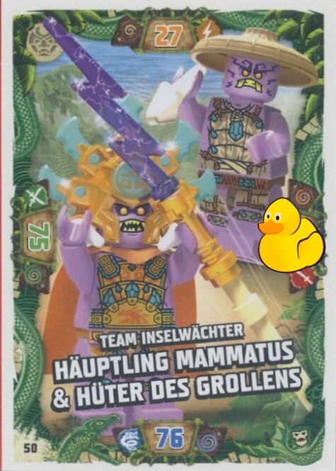LEGO Ninjago Serie 6 Next Level | #050 Mammatus & Hüter d. Groll 