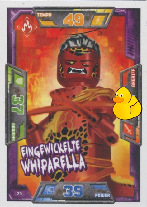 LEGO Nexo Knights Serie 1 | #073 Eingewickelte Whiparella