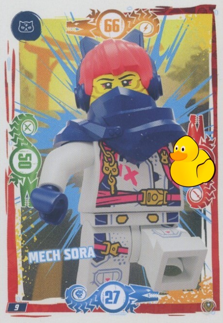 LEGO Ninjago Serie 9 Next Level  | #009 Mech Sora