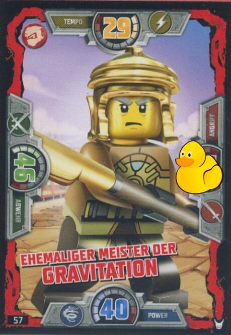 LEGO Ninjago Serie 3 | #057 Ehem. Meisterin d. Gravitation 