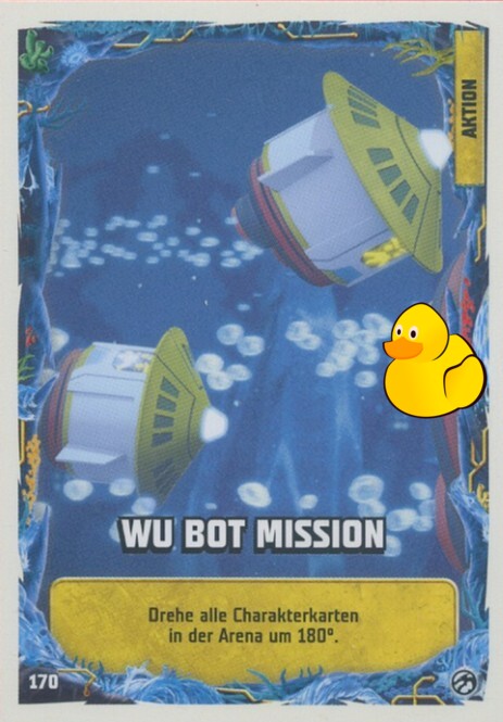 LEGO Ninjago Serie 7 | #170 Wu Bot Mission
