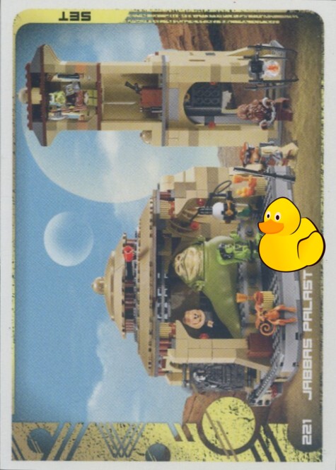 LEGO Star Wars TCC 2024 | #221 Jabbas Palast