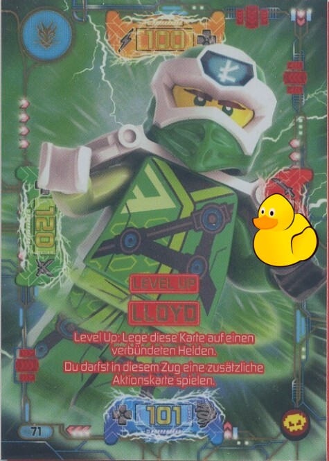 LEGO Ninjago Serie 5 Next Level | #071 Level Up Lloyd