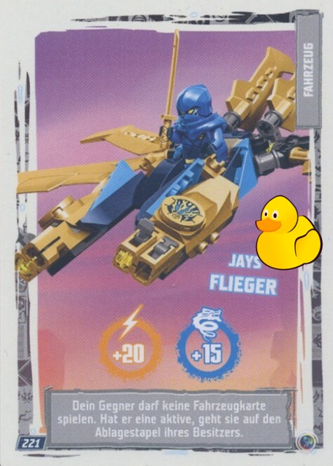 LEGO Ninjago Serie 9 | #221 Jays Flieger