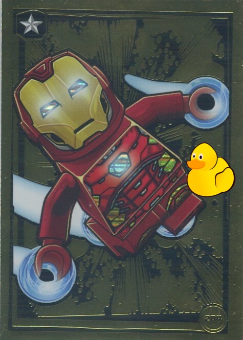 LEGO Avengers Serie 1 | #204 Goldkarte: Iron Man