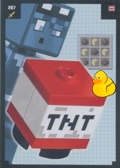 LEGO Minecraft Serie 2 |  #207 TNT