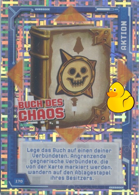 LEGO Nexo Knights Serie 1 | #170 Buch des Chaos