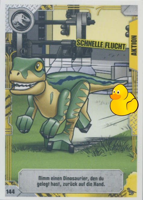 LEGO Jurassic World Serie 2 | #144 Schneller Flucht