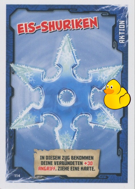 LEGO Ninjago Serie 1 | #114 Eis-Shuriken