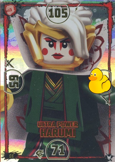 LEGO Ninjago Serie 3 | #055 Ultra Power Harumi