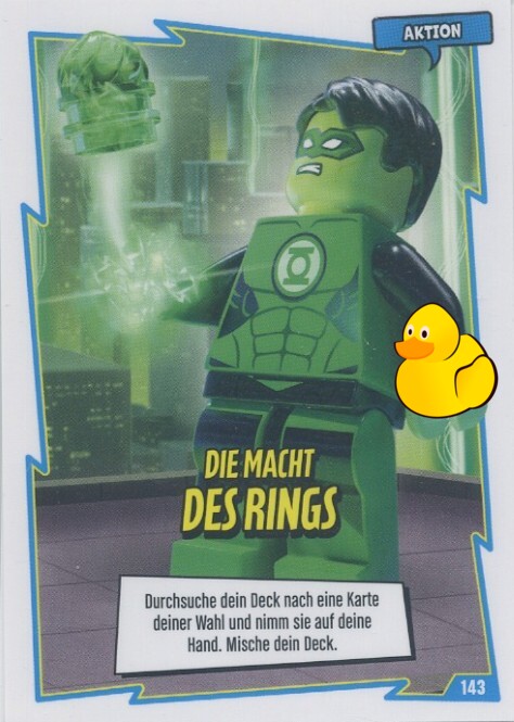 LEGO Batman Serie 1 | #143 Die Macht des Rings
