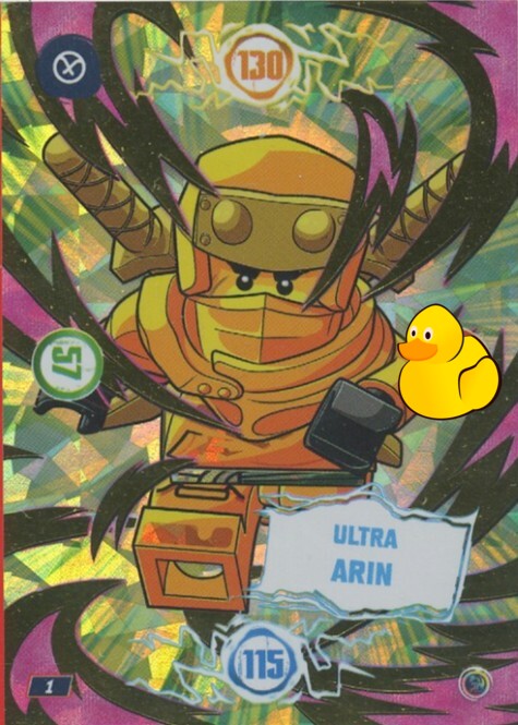 LEGO Ninjago Serie 9 | #001 Ultra Arin