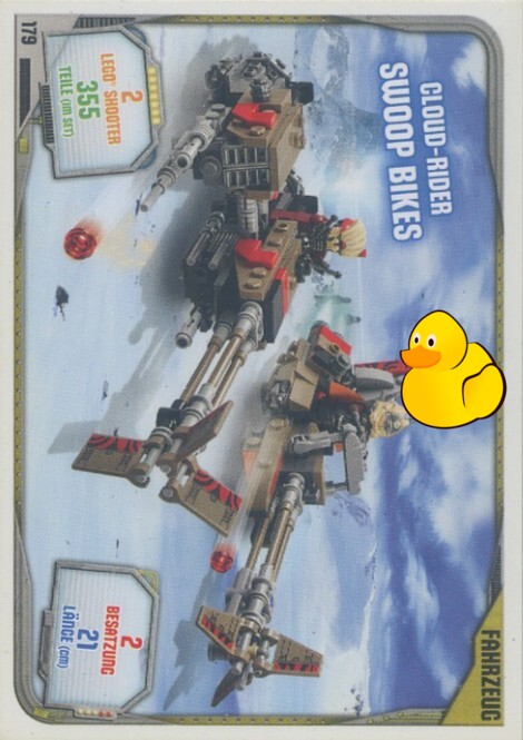 LEGO Star Wars TCC 2019 | #179 Cloud-Rider Swoop Bikes
