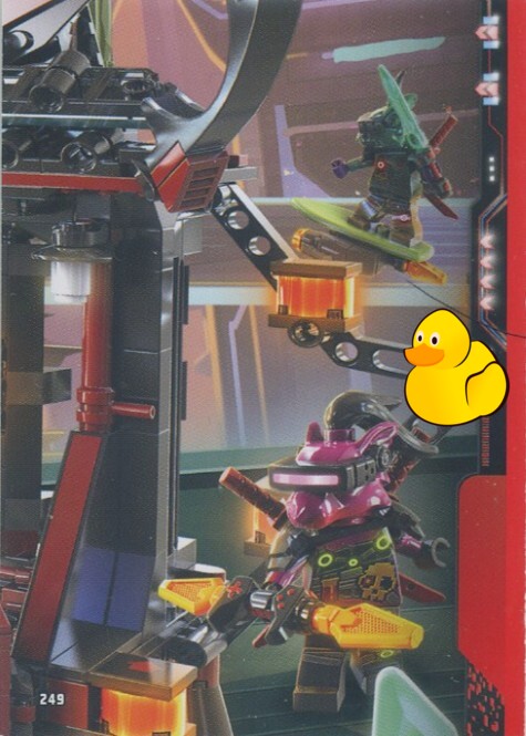 LEGO Ninjago Serie 5 | #249 Prime Empire 6 