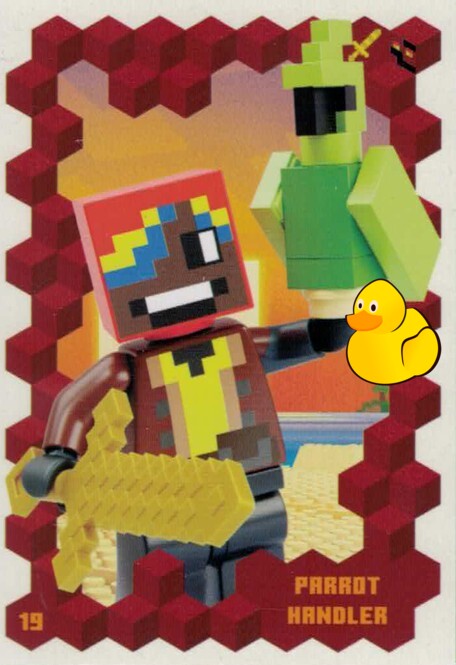 LEGO Minecraft Serie 3 | #019 Parrot Handler