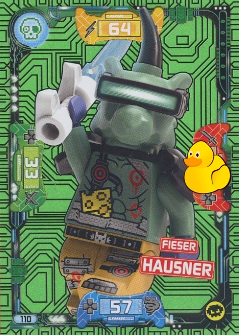 LEGO Ninjago Serie 5 | #110 Fieser Hausner