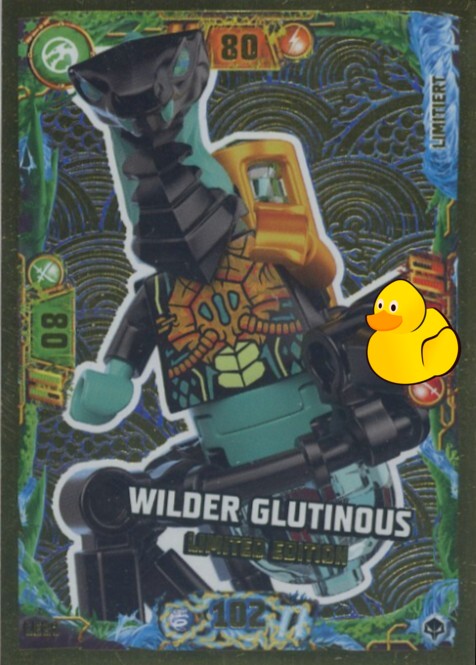 LEGO Ninjago Serie 7 Next Level | #LE21 Wilder Glutinous 