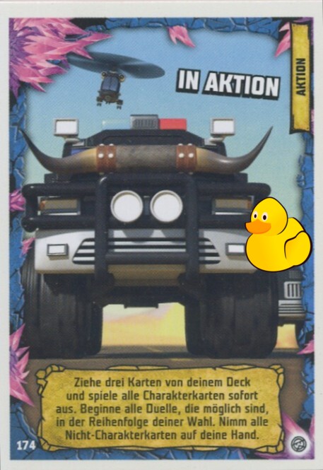 LEGO Ninjago Serie 8 | #174 In Aktion