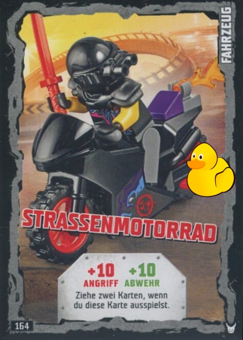 LEGO Ninjago Serie 3 | #164 Straßenmotorrad LEGO Ninjago Serie 3 | #164 Straßenmotorrad