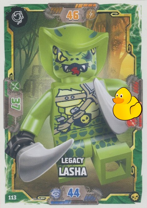 LEGO Ninjago Serie 6 | #113 Legacy Lasha 