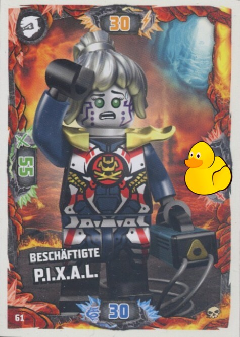 LEGO Ninjago Serie 6 | #061 Beschäftigte P.I.X.A.L. 