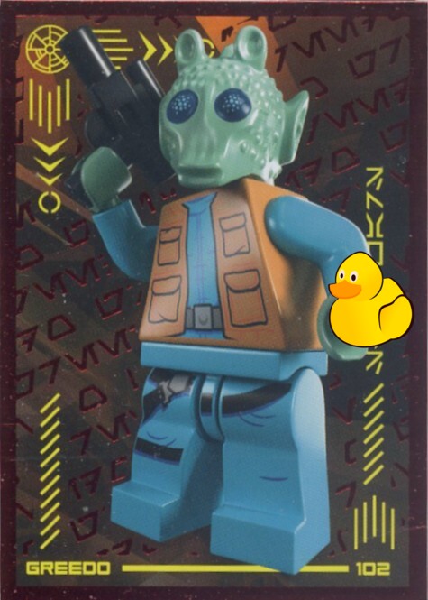 LEGO Star Wars TCC 2023 | #102 (Twin) Greedo