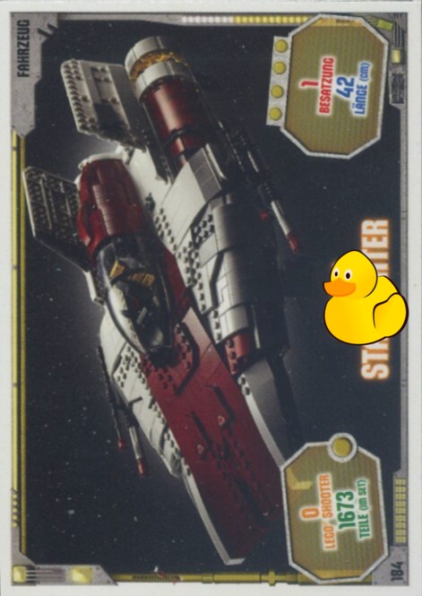 LEGO Star Wars TCC 2022 | #184 A-Wing Starfighter