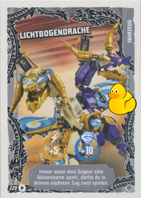 LEGO Ninjago Serie 11 | #220 Lichtbogendrache