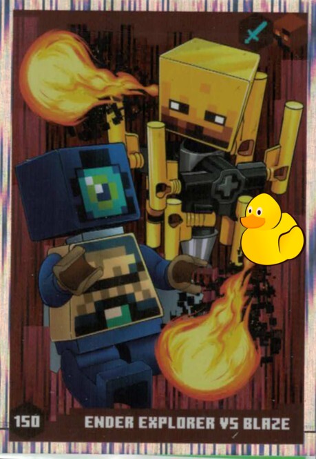 LEGO Minecraft Serie 3 | #150 Ender Explorer vs Blaze