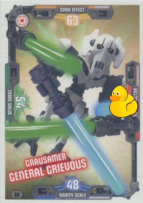 LEGO Star Wars TCC 2022 | #089 Grausamer General Grievous