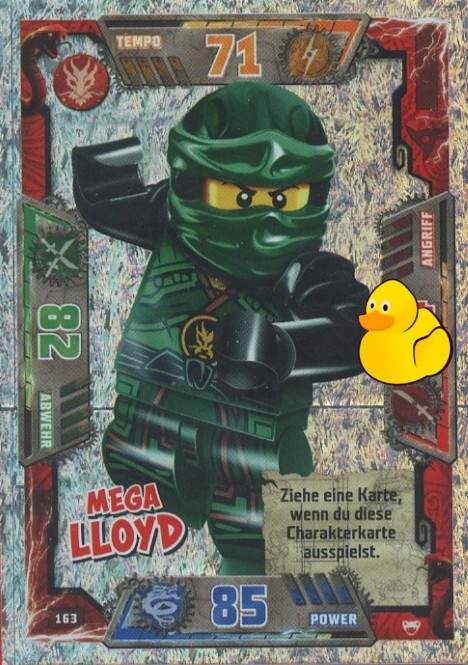LEGO Ninjago Serie 2 | #163 Mega Lloyd