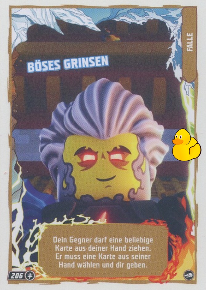 LEGO Ninjago Serie 10 |  #206 Böses Grinsen