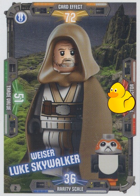 LEGO Star Wars TCC 2022 | #002 Weiser Luke Skywalker