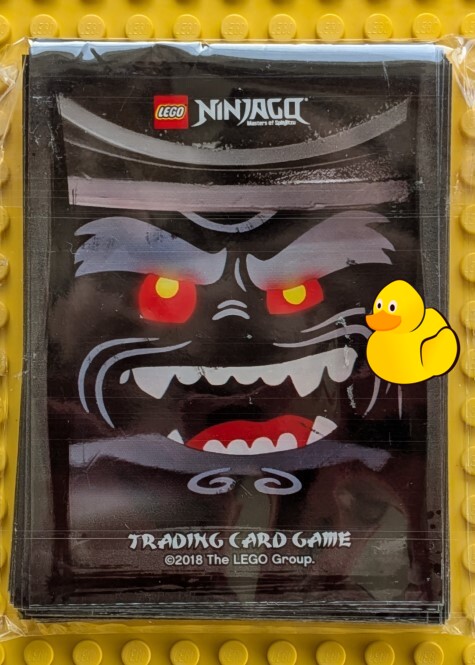 LEGO Ninjago Sleeves | "Garmadon" Serie 3