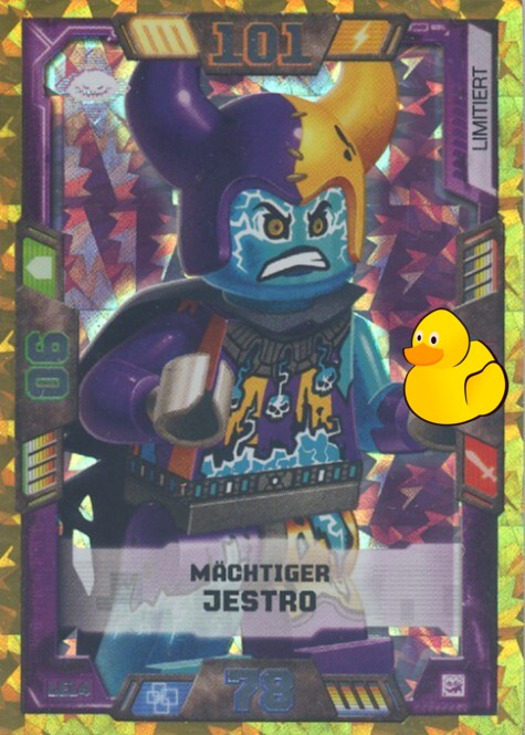 LEGO Nexo Knights Serie 2 | #LE14 Mächtiger Jestro