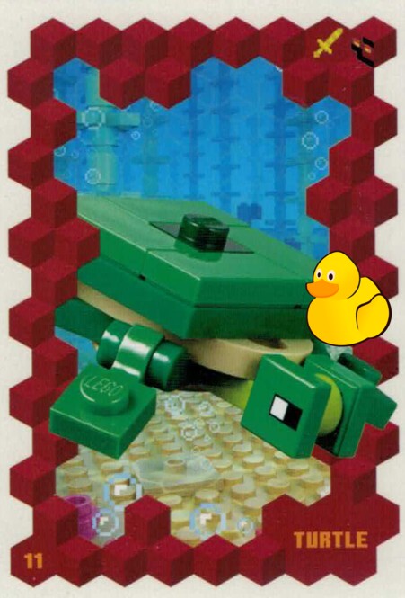 LEGO Minecraft Serie 3 | #011 Turtle